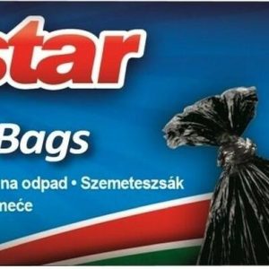 Topstar Pytle na odpad 20 ks, 60 l, černý