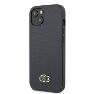 Pouzdro Lacoste Iconic Petit Pique Logo zadní kryt Apple iPhone 14 PLUS Blue