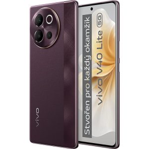 Vivo V40 Lite 5G DS 8GB + 256GB Classy Brown