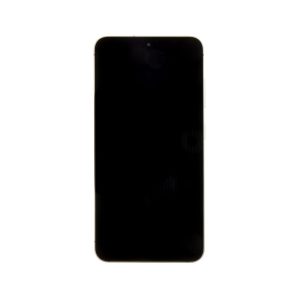 LCD display Samsung S911 Galaxy S23 + dotyk + přední kryt Original Service Pack Cream