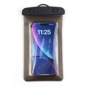 Pouzdro Water Proof vodotěsné velikosti XXL 230mm x 118mm palců transparentní