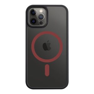 Pouzdro Tactical MagForce Hyperstealth 2.0 zadní kryt Apple iPhone 12, iPhone 12 PRO Black/Red