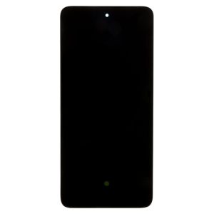 LCD display Motorola Moto G72 + dotyk + přední kryt černý Service Pack Original