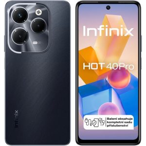 Infinix Hot 40 PRO 8GB +256GB Starlit Black