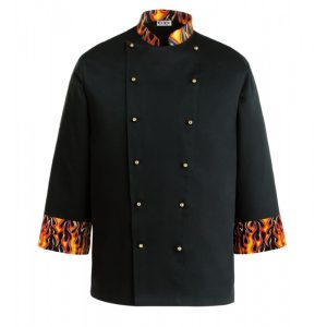 Kuchařský rondon EGOchef DEVIL – dlouhý rukáv 4XL