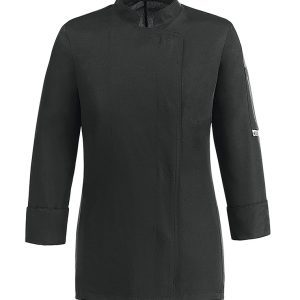 Dámský kuchařský rondon EGOchef BLACK GIRL – cvoky L