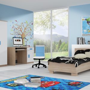Idžczak Meble  Dětský pokoj SMYK III 1 Idzczak barva úchytů