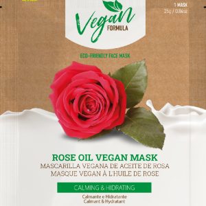 IDC Institute – Pleťová maska Vegan s růžovým olejem Pleťová maska 25 g