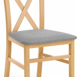 Halmar Jídelní židle Dariusz medový dub/INARI 91