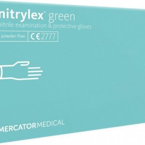 MERCATOR MEDICAL NITRYLEX GREEN 100 ks Rozměr: L