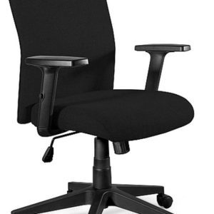 UNIQUE Kancelářská židle BLACK ON BLACK PLUS