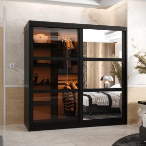 Abika  skříň Dome 2  180/200/62 barevné provedení