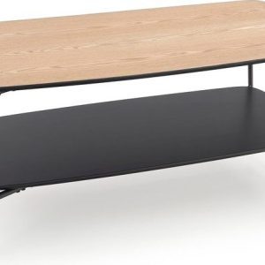 Halmar Konferenční stolek Genua 2, jasan/černý