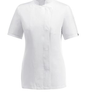 Dámský kuchařský rondon EGOchef cool vent bílý – krátký rukáv L