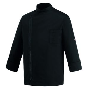 Kuchařský rondon EGOchef ZIP (zapínání na zip) – černý L