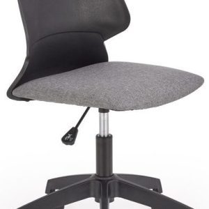 Halmar Dětská židle Gravity, černá/šedá