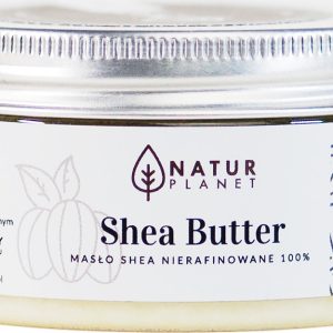 Natur Planet – Bambucké máslo nerafinované Bambucké máslo 200 ml Objem: 100 ml