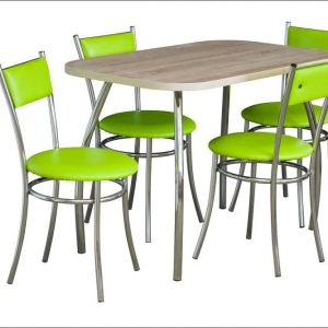 Metpol  stůl ZEUS (bez židlí)  100/74/60