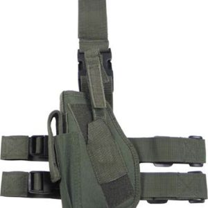 Pouzdro na zbraň – stehenní Import 1 LEVÉ olivové