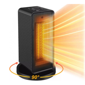 Stolní sálavé topení, ventilátor s oscilační funkcí, 1200 W