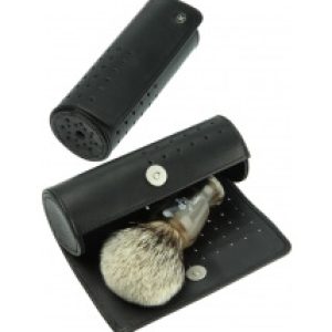 Hans Kniebes kožené pouzdro na štětku