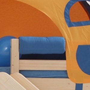 Textilní chránič na zábrany D218-ZT, DOMINO