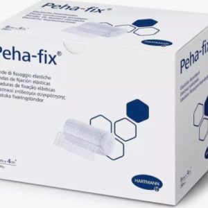 HARTMANN Obinadlo elastické fixační Peha-fix, 8 cm x 4 m, 20 ks
