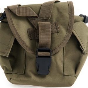 Obal na láhev polní MOLLE zelený