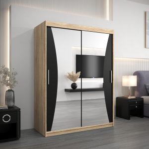 Abika  skříň MONACO  150/200/62 barevné provedení