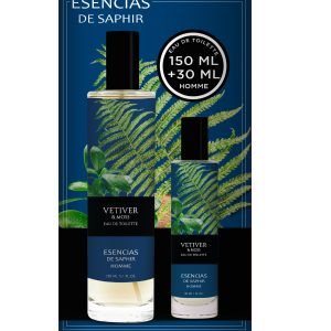 SAPHIR- Dárková sada Vetiver a Mech Dárková sada