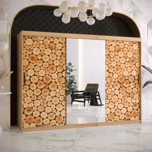 Abika  skříň SOSNA 2  250/200/62 barevné provedení