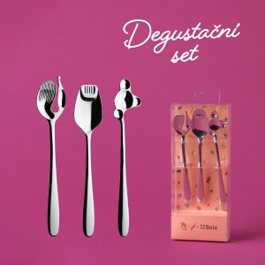 Degustační příbor set 3 ks – Alpha
