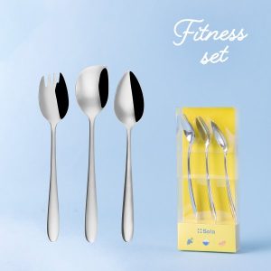 Fitness set 3 ks – Alpha lesklý
