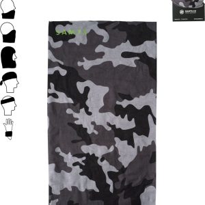 SAM 73 Multifunkční šátek ROSS Černá UNI