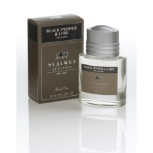 St James of London Black Pepper & Lime kolínská voda pánská 50 ml