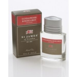 St James of London Sandalwood Bergamot kolínská voda pánská 50 ml