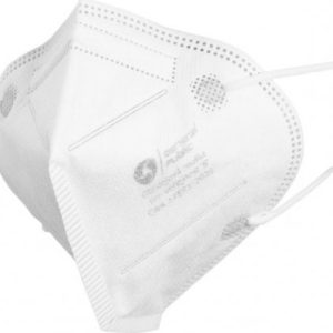 Respirátor FFP2 General Public, 10 ks, bílý, dětský