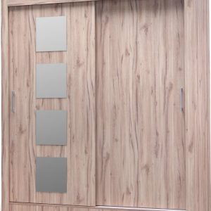 Meblar Šatní skříň IN BOX  200/215/60