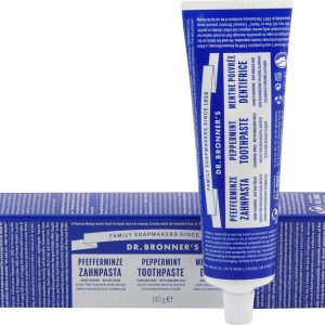 Dr. Bronner’s Zubní pasta, Peppermint 105 ml