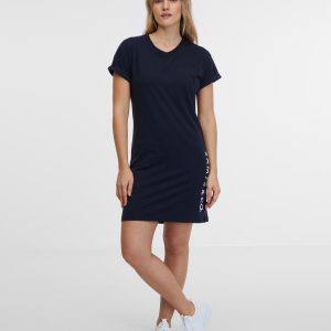 SAM 73 Dámské šaty DALIA Modrá 3XL