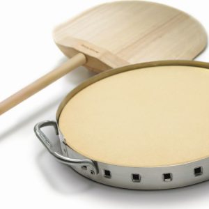 Set pizza kamene a dřevěné pizza lopatky Broil King