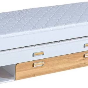 Dolmar Dětská postel  a úložným prostorem LORENTO L16  86/55,5/203,5