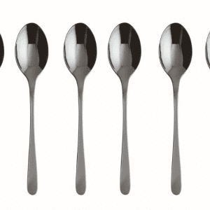 Kávové lžičky Sambonet Taste PVD Black, 6 ks