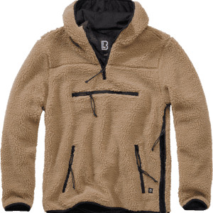 Brandit Pulovr Teddyfleece Worker Pullover camel L