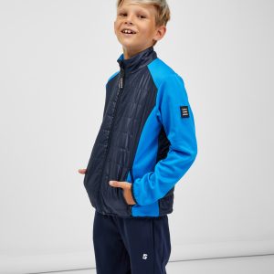 SAM 73 Chlapecká mikina NURIA Modrá 116