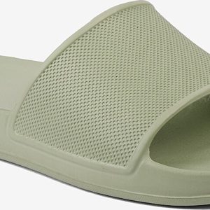 COQUI Dámské pantofle TORA, světle zelená Rozměr: 42