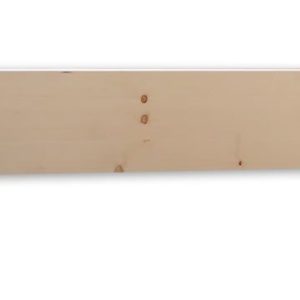 AKCE – Zábrana k dětské posteli přenosná – univerzální, masiv smrk