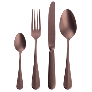 Sada příborů 24 ks – Baguette Vintage měděná