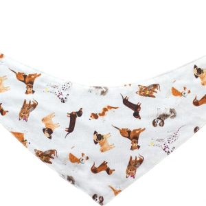 Šátek pro pejska PEJSCI MIX Šátek pro psa Obvod krku: L (45-60 cm)