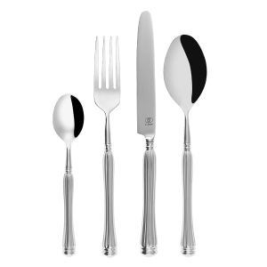 Sada příborů s dutou rukojetí 24 ks – Adam